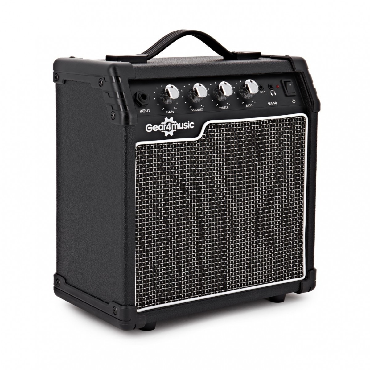 3/4 LA Left Handed Electric Guitar Sunburst 10W Guitar Amp & Accessory Pack