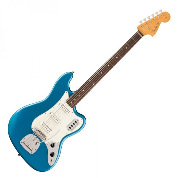 Fender Vintera II 60s Bass VI RW Lake Placid Blue
