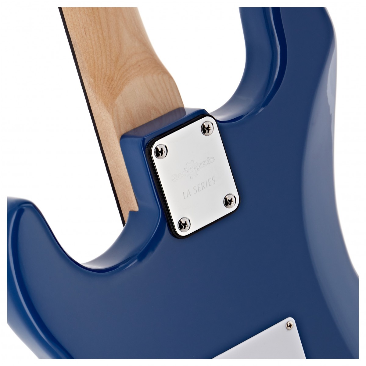 LA Electric Guitar Blue 10W Guitar Amp & Accessory Pack