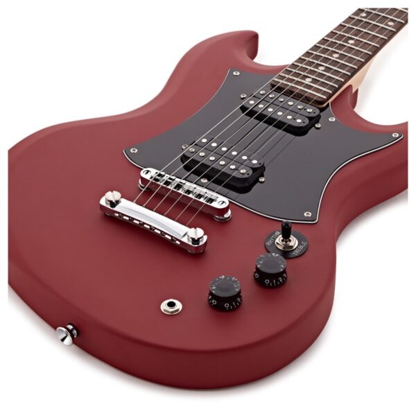 Brooklyn Electric Guitar Red 10W Guitar Amp & Accessory Pack