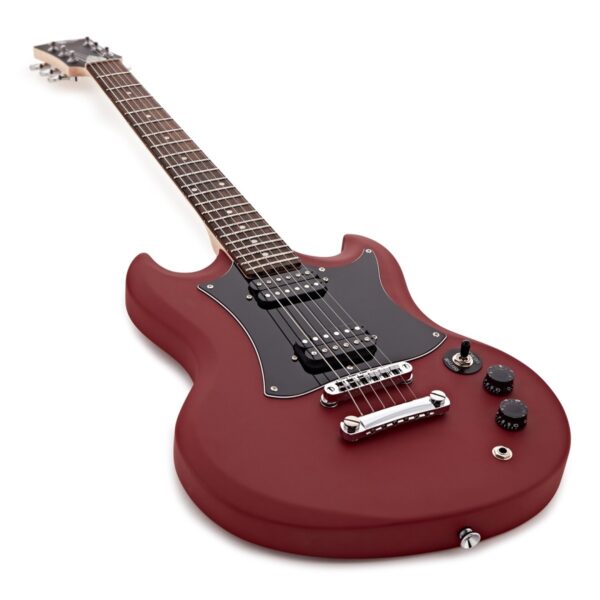 Brooklyn Electric Guitar Red 10W Guitar Amp & Accessory Pack