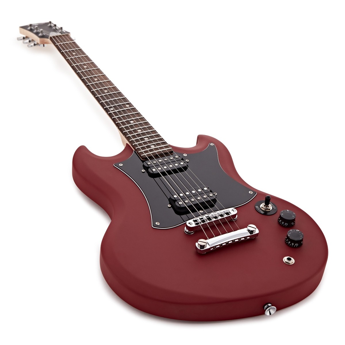 Brooklyn Electric Guitar Red 10W Guitar Amp & Accessory Pack
