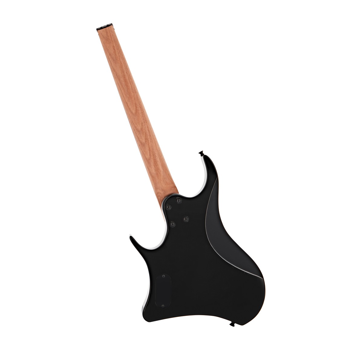 Harlem Headless Guitar by Gear4music Trans Black