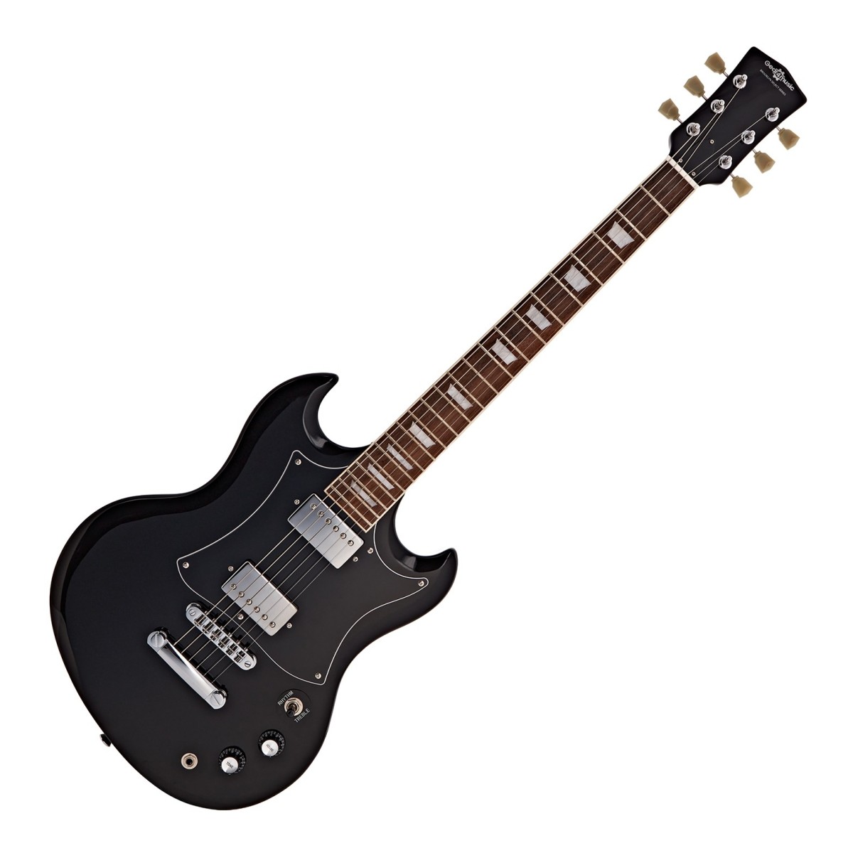 Brooklyn Select Electric Guitar Black 10W Guitar Amp & Accessory Pack