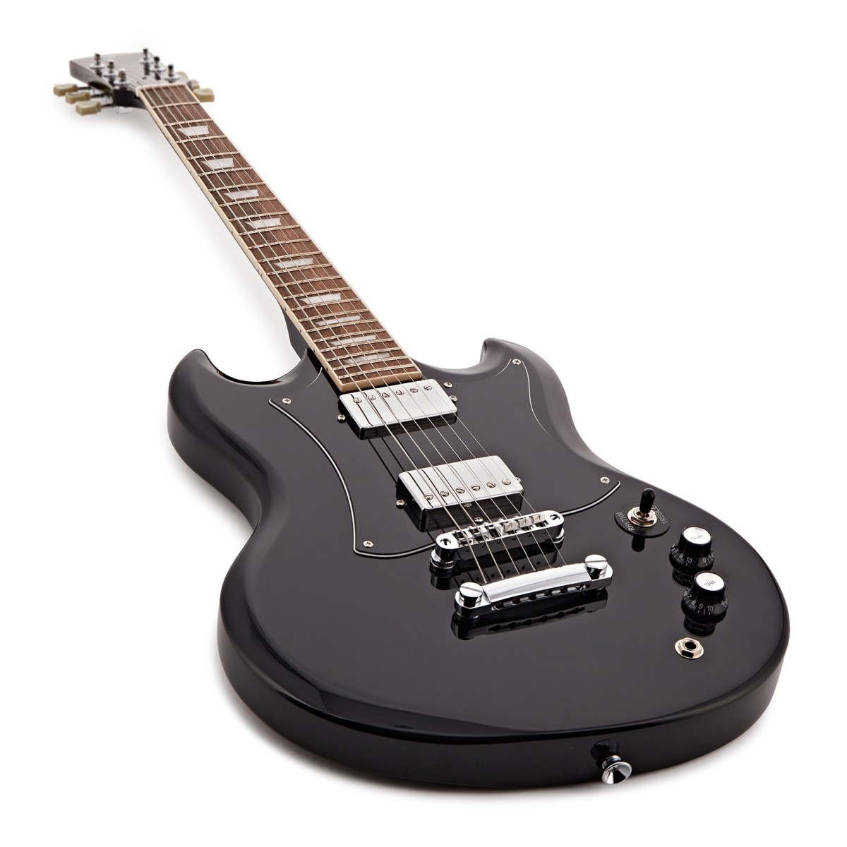 Brooklyn Select Electric Guitar Black 10W Guitar Amp & Accessory Pack