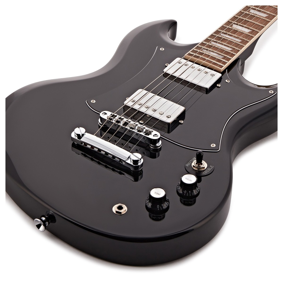Brooklyn Select Electric Guitar Black 10W Guitar Amp & Accessory Pack
