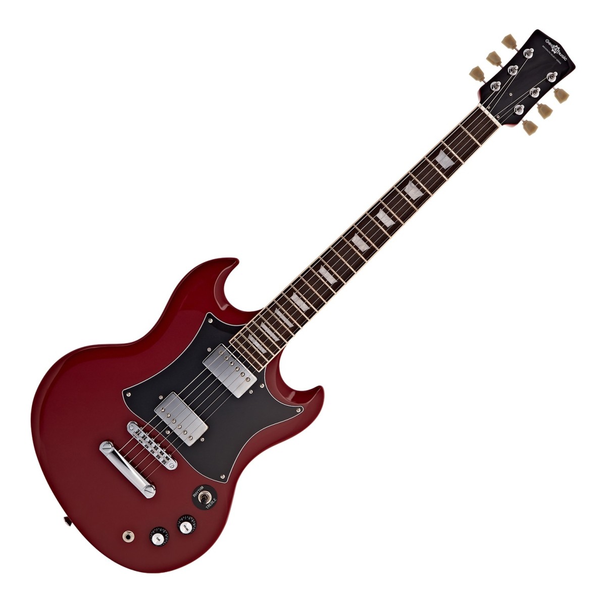 Brooklyn Select Electric Guitar Red 10W Guitar Amp & Accessory Pack