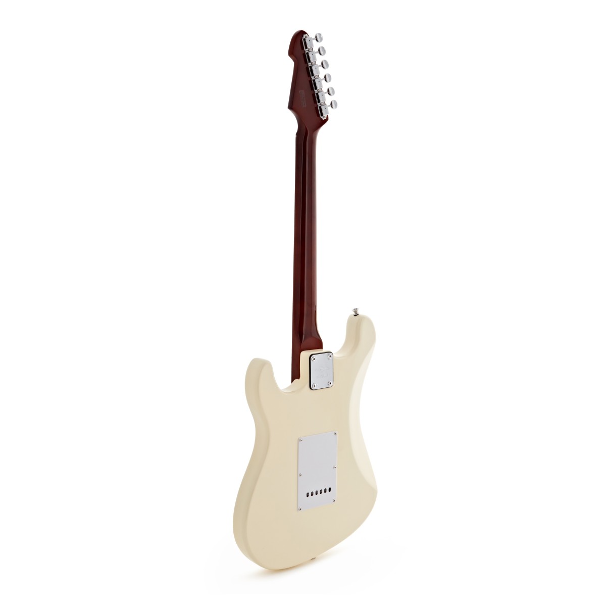 LA Select Legacy Guitar by Gear4music Vintage White