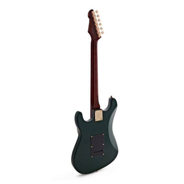 LA Select Legacy Guitar by Gear4music Green