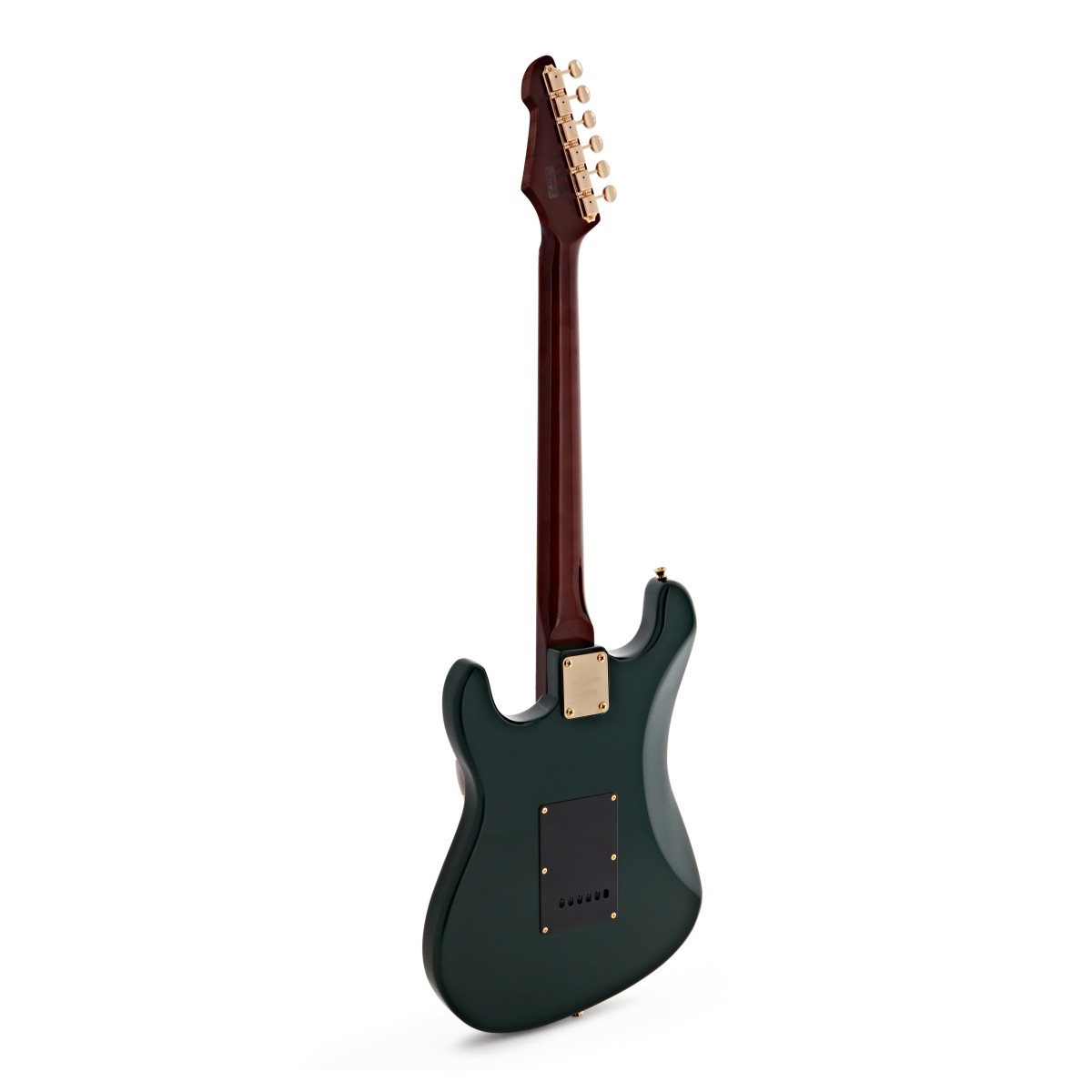LA Select Legacy Guitar by Gear4music Green
