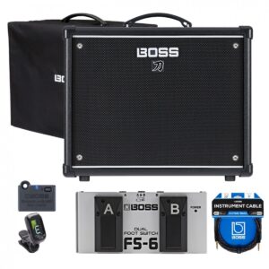 Boss Katana 50 Gen 3 Combo Amp Bundle Builder