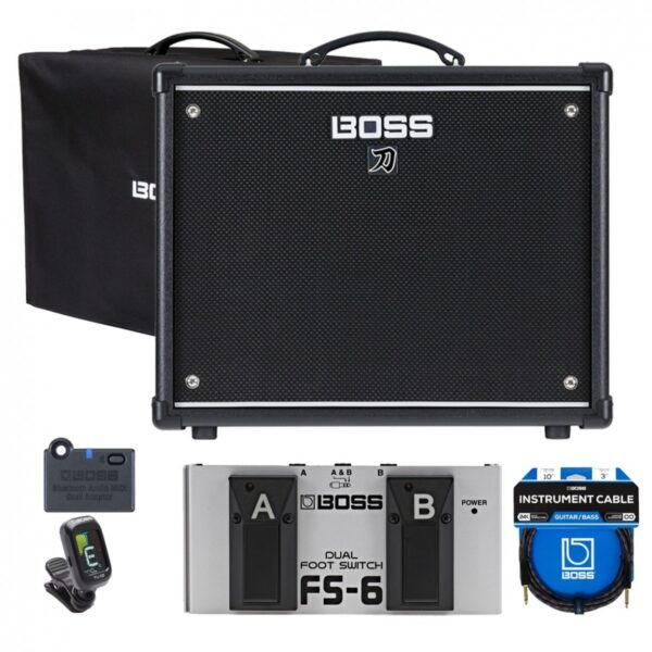 Boss Katana 50 Gen 3 Combo Amp Bundle Builder