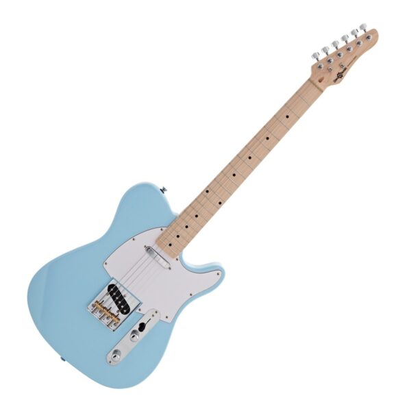 Knoxville Electric Guitar Blue 10W Guitar Amp & Accessory Pack