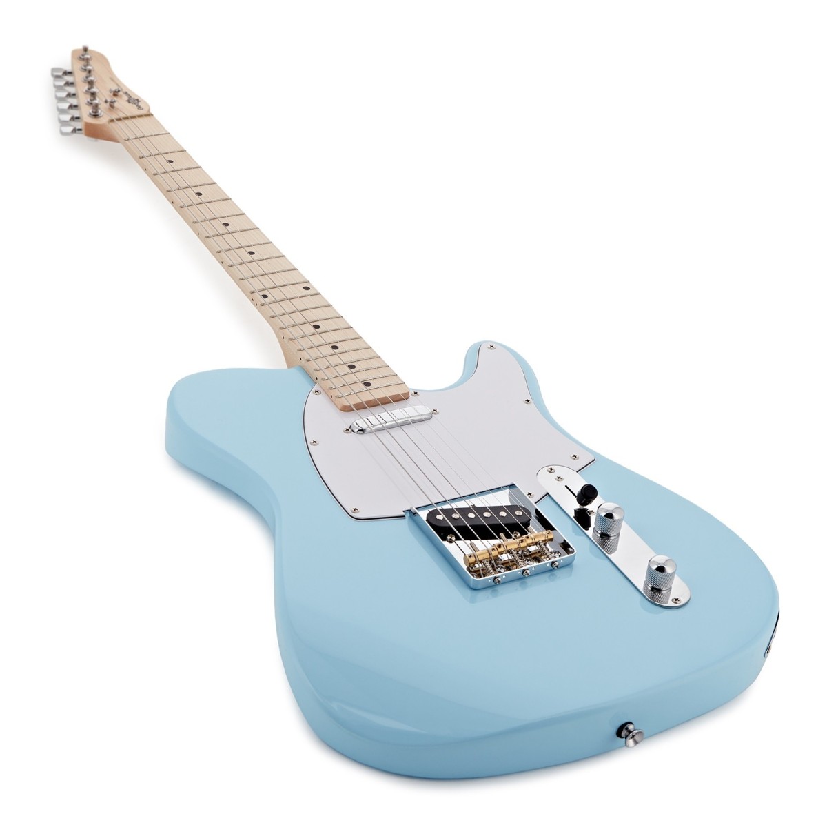 Knoxville Electric Guitar Blue 10W Guitar Amp & Accessory Pack