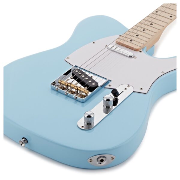 Knoxville Electric Guitar Blue 10W Guitar Amp & Accessory Pack