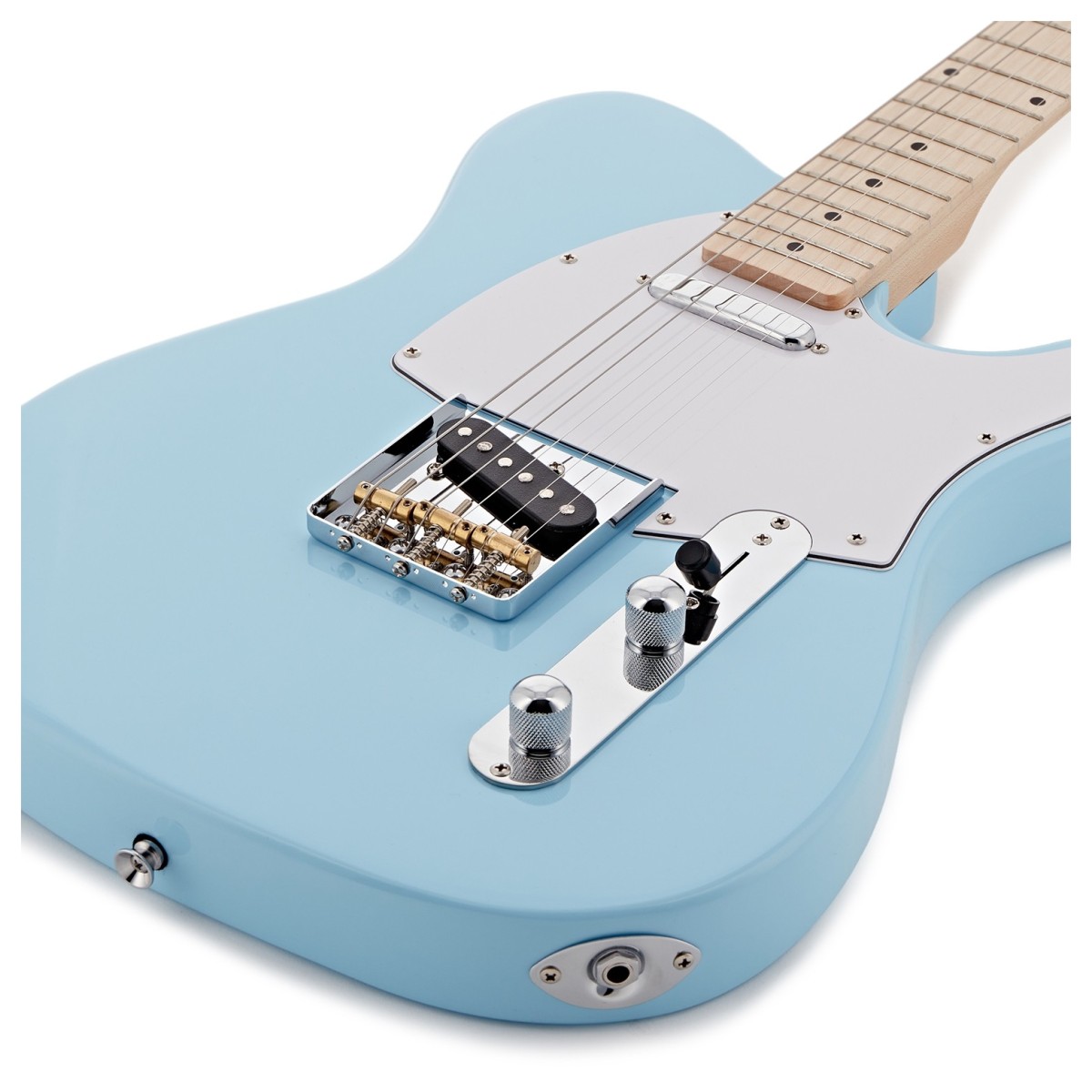 Knoxville Electric Guitar Blue 10W Guitar Amp & Accessory Pack
