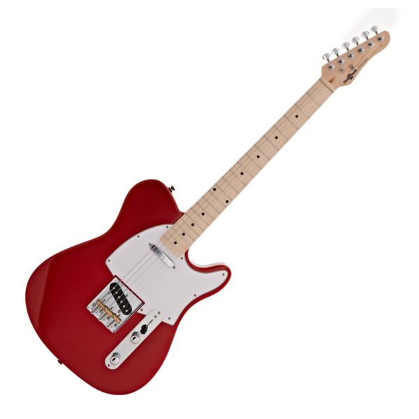 Knoxville Electric Guitar Red 10W Guitar Amp & Accessory Pack
