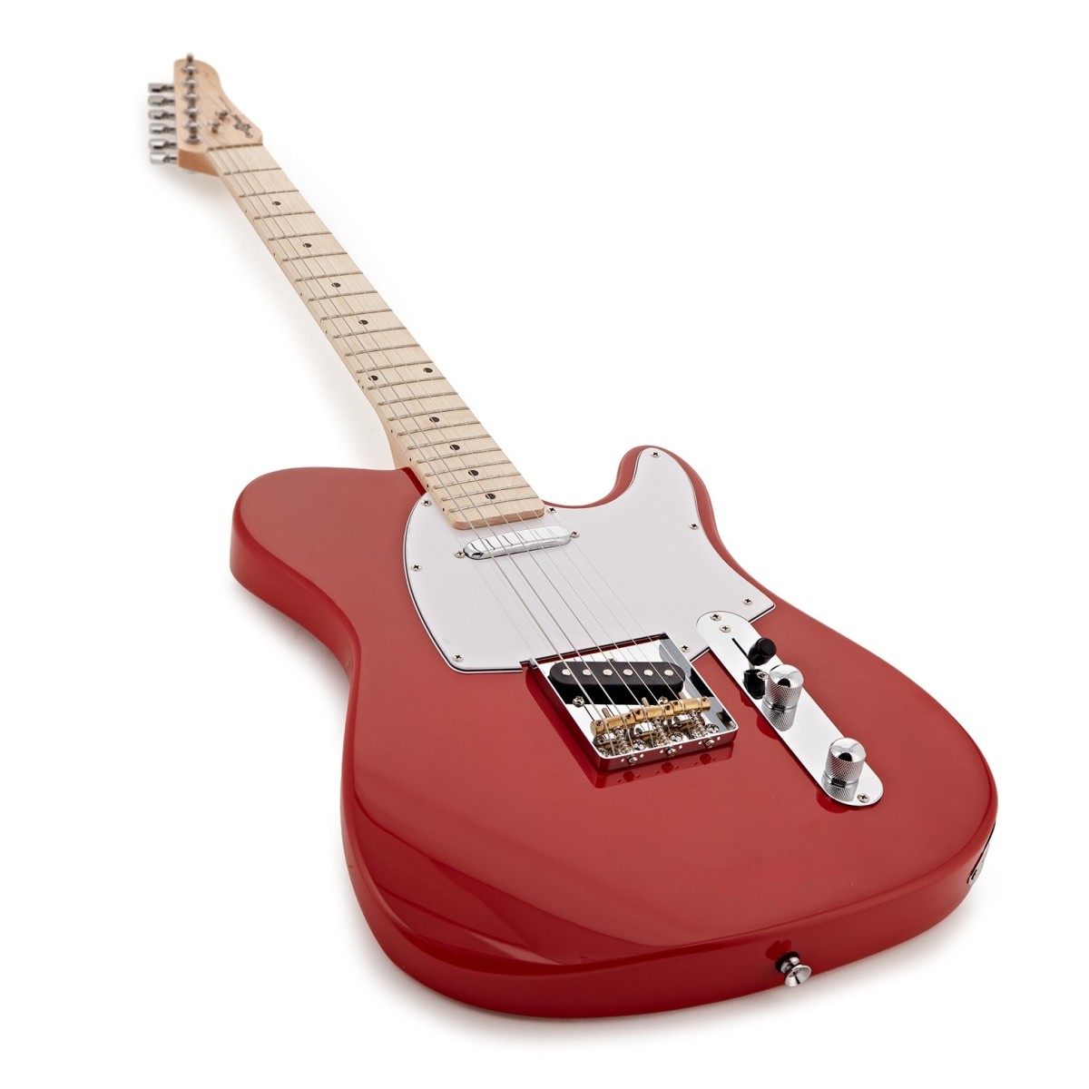 Knoxville Electric Guitar Red 10W Guitar Amp & Accessory Pack
