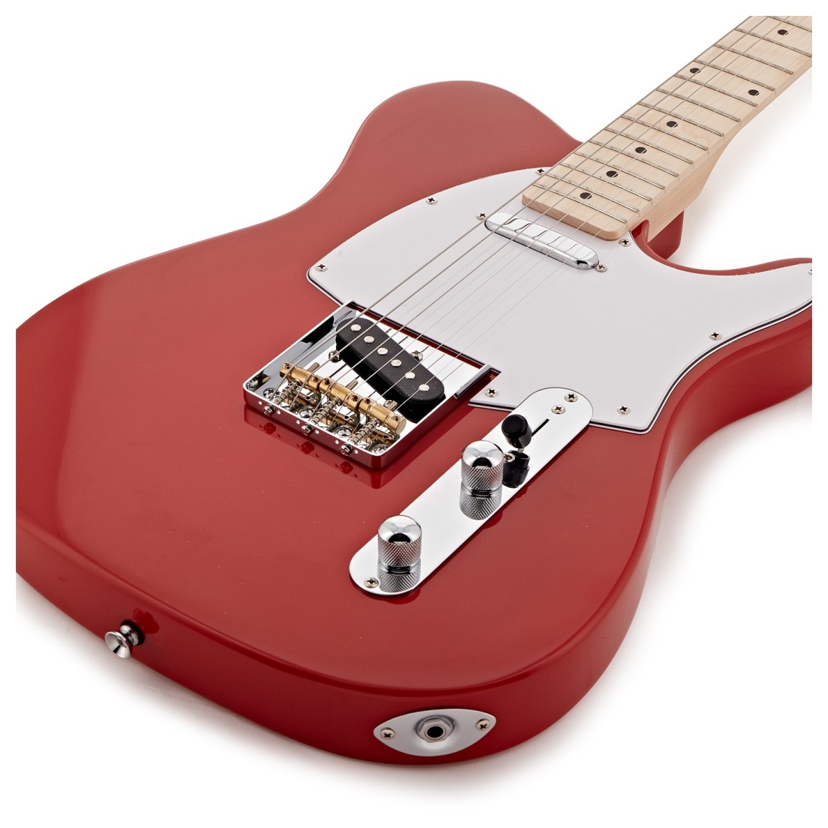 Knoxville Electric Guitar Red 10W Guitar Amp & Accessory Pack