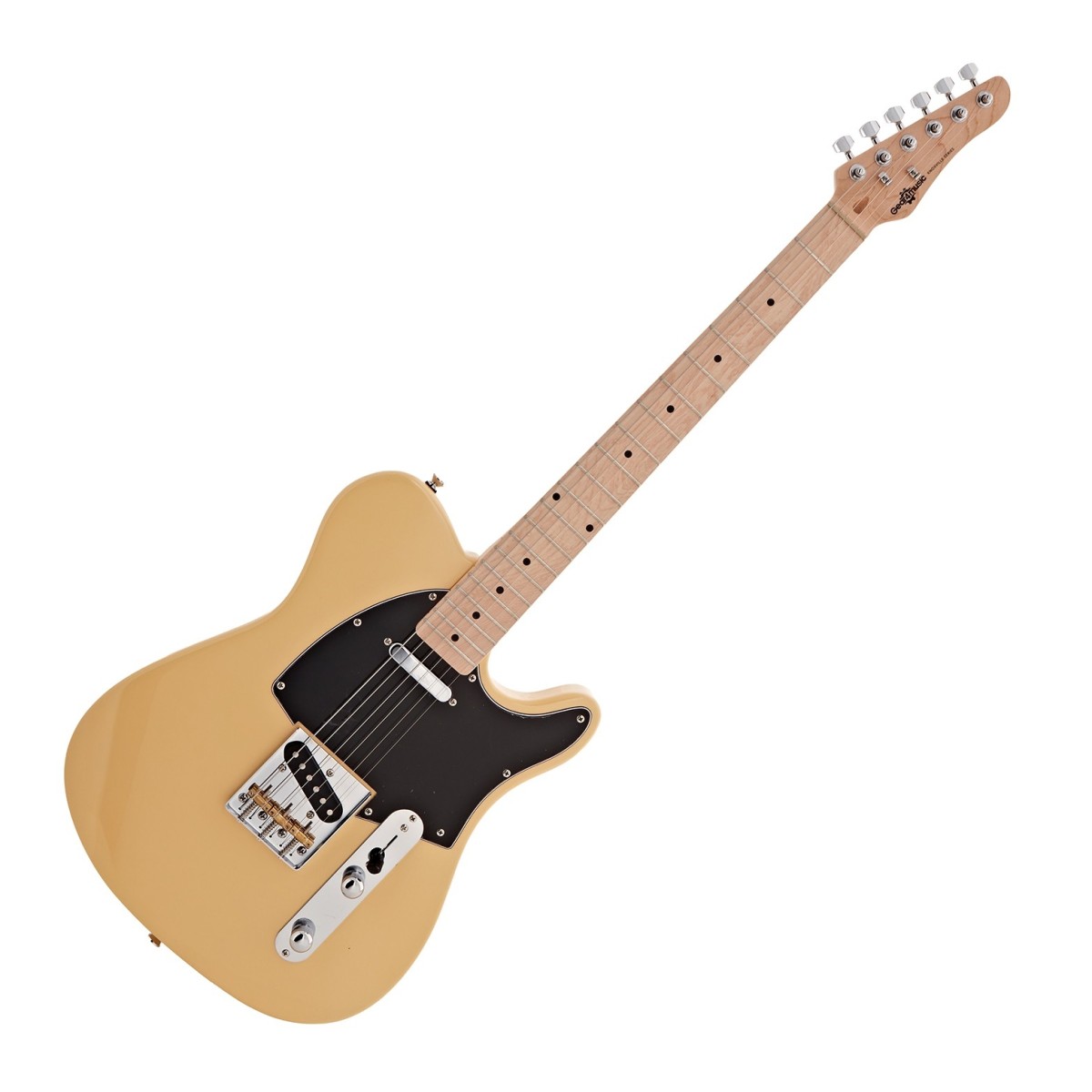 Knoxville Electric Guitar Butterscotch 10W Guitar Amp & Accessory Pack