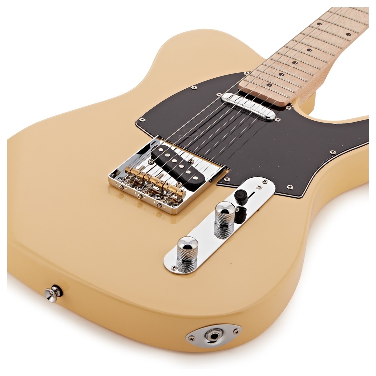 Knoxville Electric Guitar Butterscotch 10W Guitar Amp & Accessory Pack