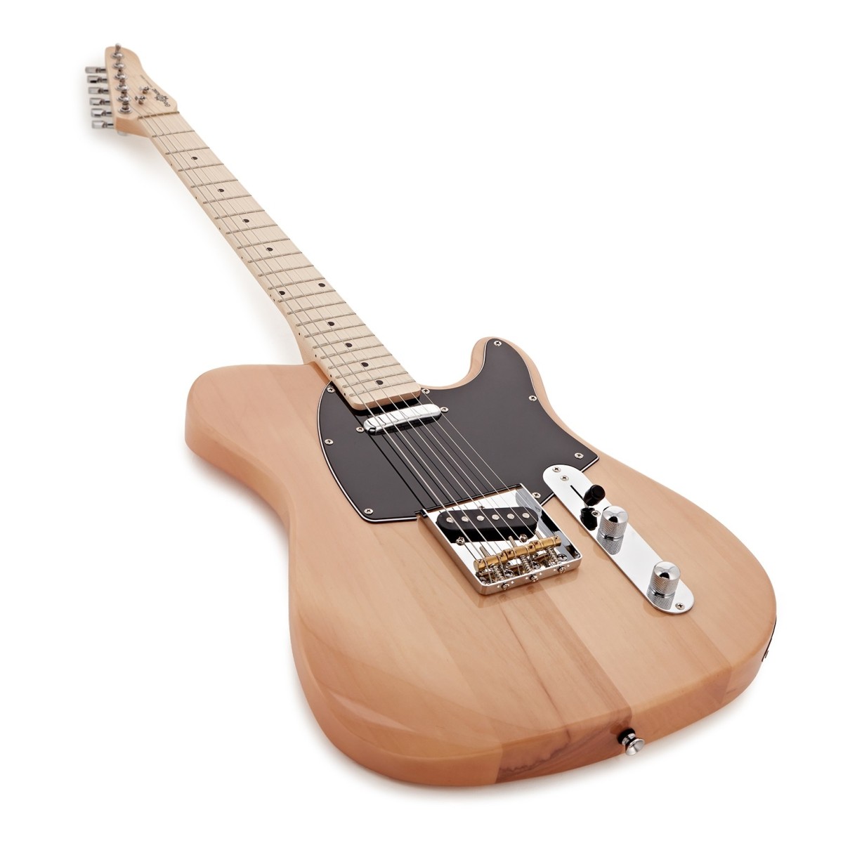Knoxville Electric Guitar Natural 10W Guitar Amp & Accessory Pack