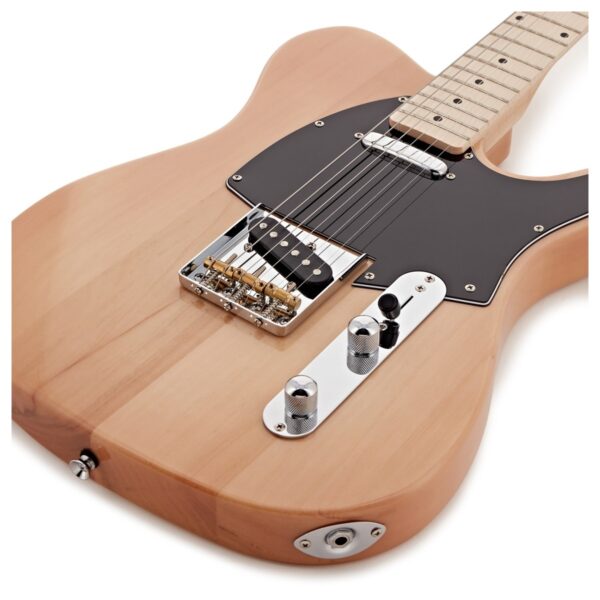 Knoxville Electric Guitar Natural 10W Guitar Amp & Accessory Pack