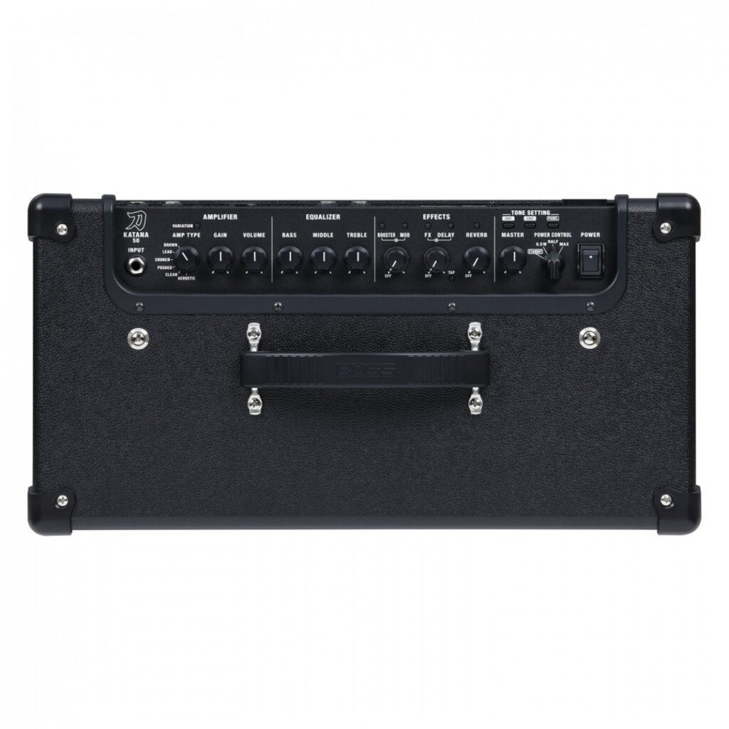 Boss Katana 50 Gen 3 Combo Amp Bundle Builder