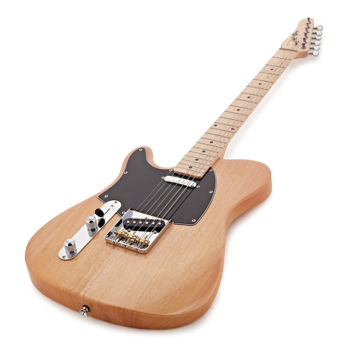 Knoxville Electric Guitar Natural 10W Guitar Amp & Accessory Pack