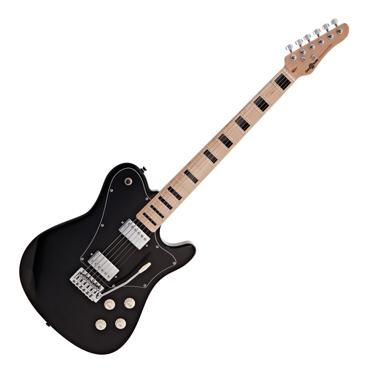 Knoxville Select Electric Guitar Black 10W Guitar Amp & Accessory Pack