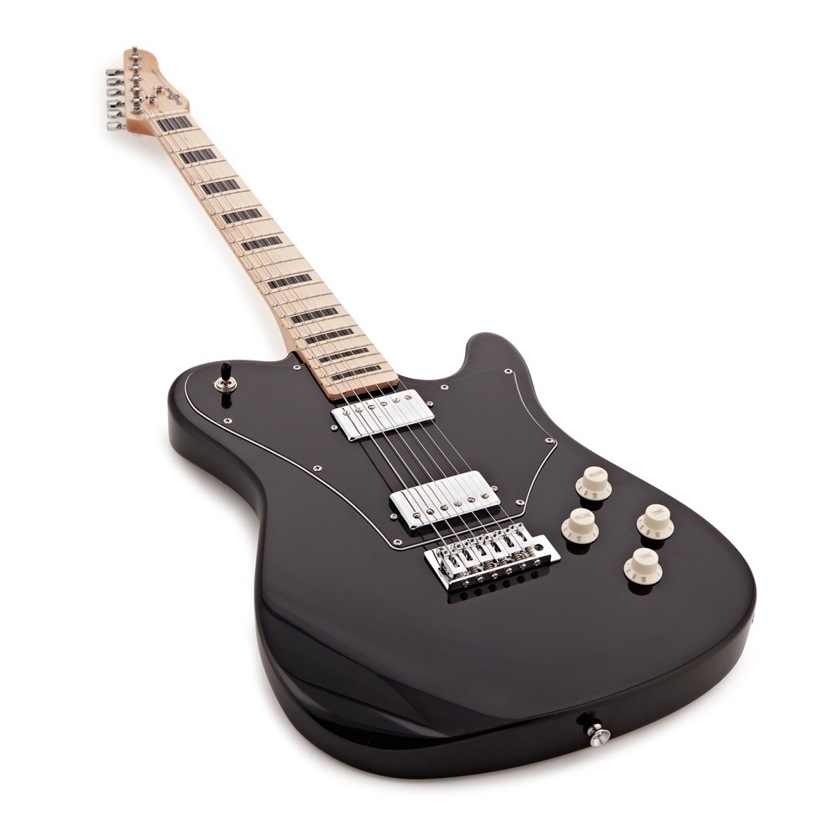 Knoxville Select Electric Guitar Black 10W Guitar Amp & Accessory Pack