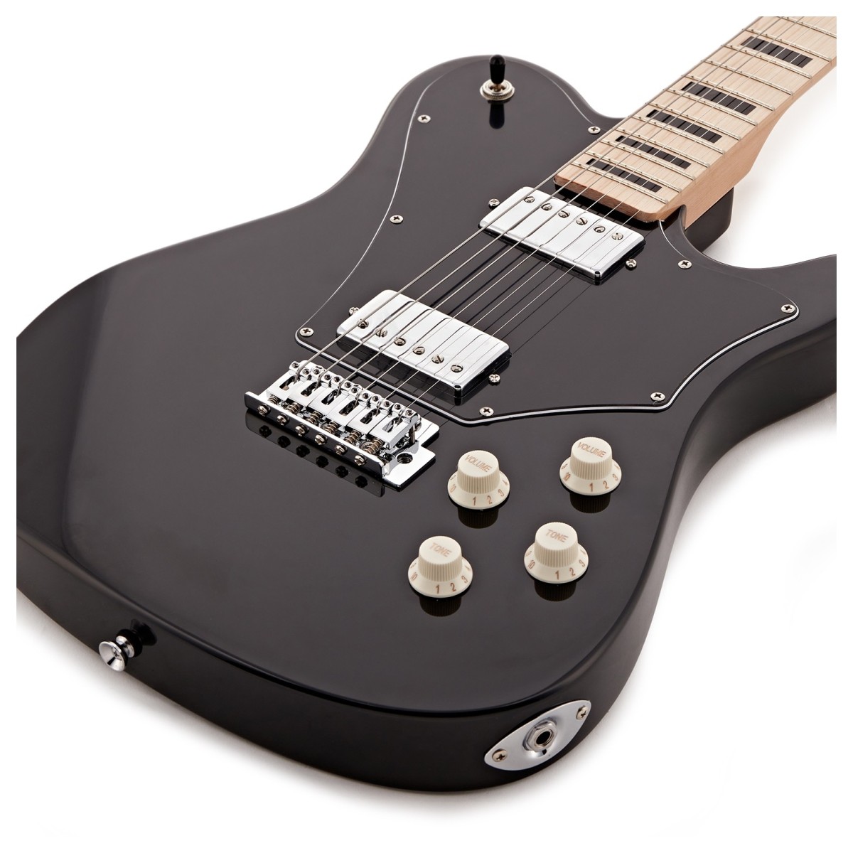 Knoxville Select Electric Guitar Black 10W Guitar Amp & Accessory Pack