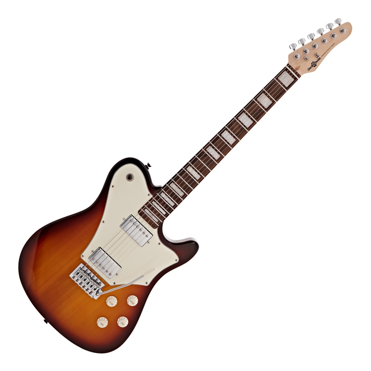 Knoxville Select Electric Guitar Sunburst 10W Guitar Amp & Accessory Pack