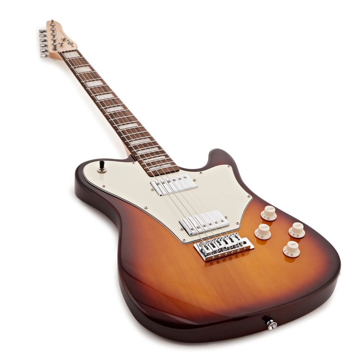 Knoxville Select Electric Guitar Sunburst 10W Guitar Amp & Accessory Pack