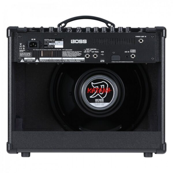 Boss Katana 50 Gen 3 Combo Amp Bundle Builder