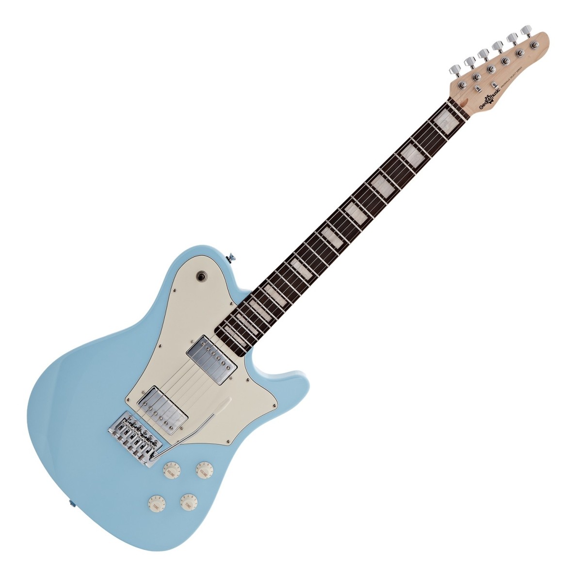 Knoxville Select Electric Guitar Blue 10W Guitar Amp & Accessory Pack