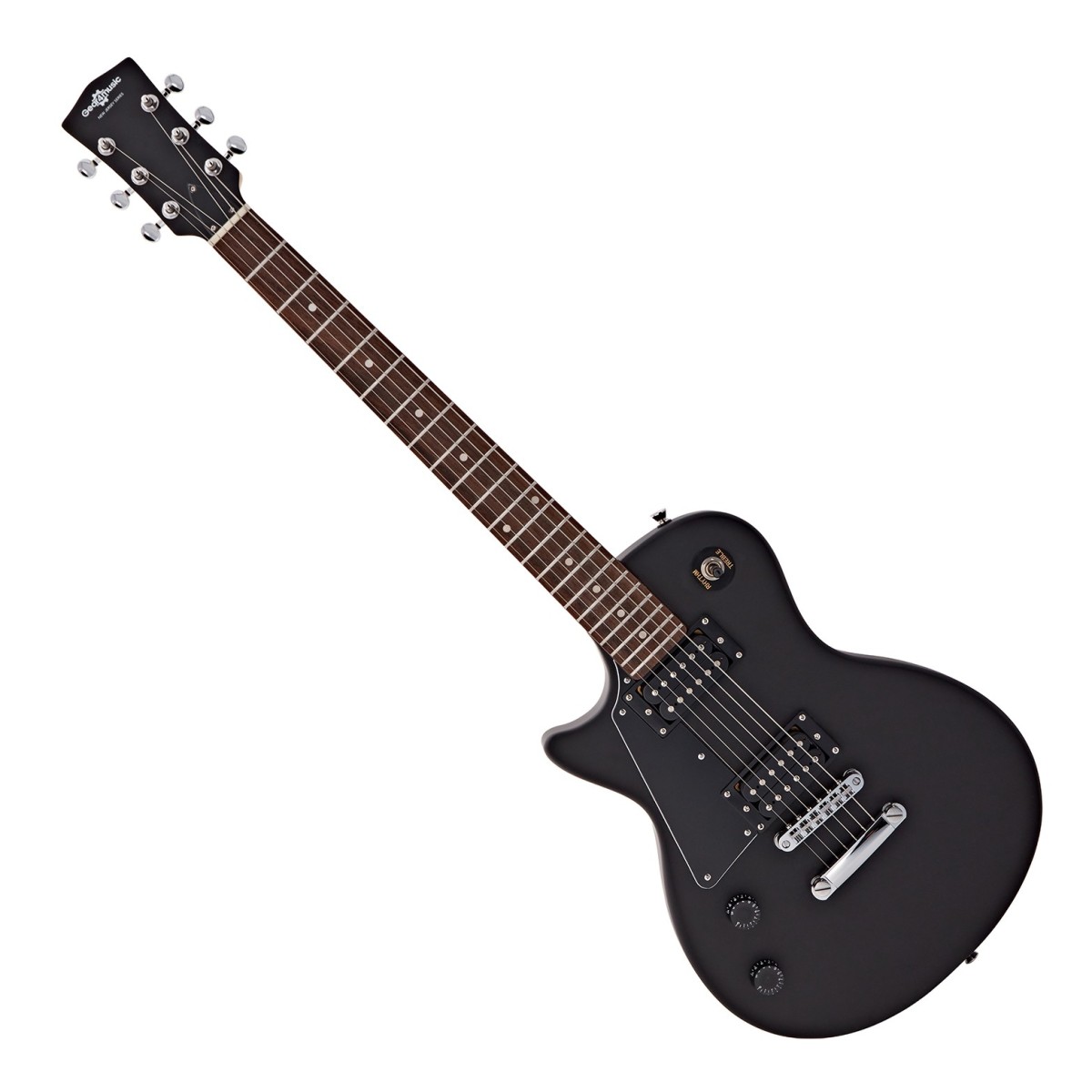 New Jersey Left Handed Electric Guitar Black 10W Guitar Amp & Accessory Pack