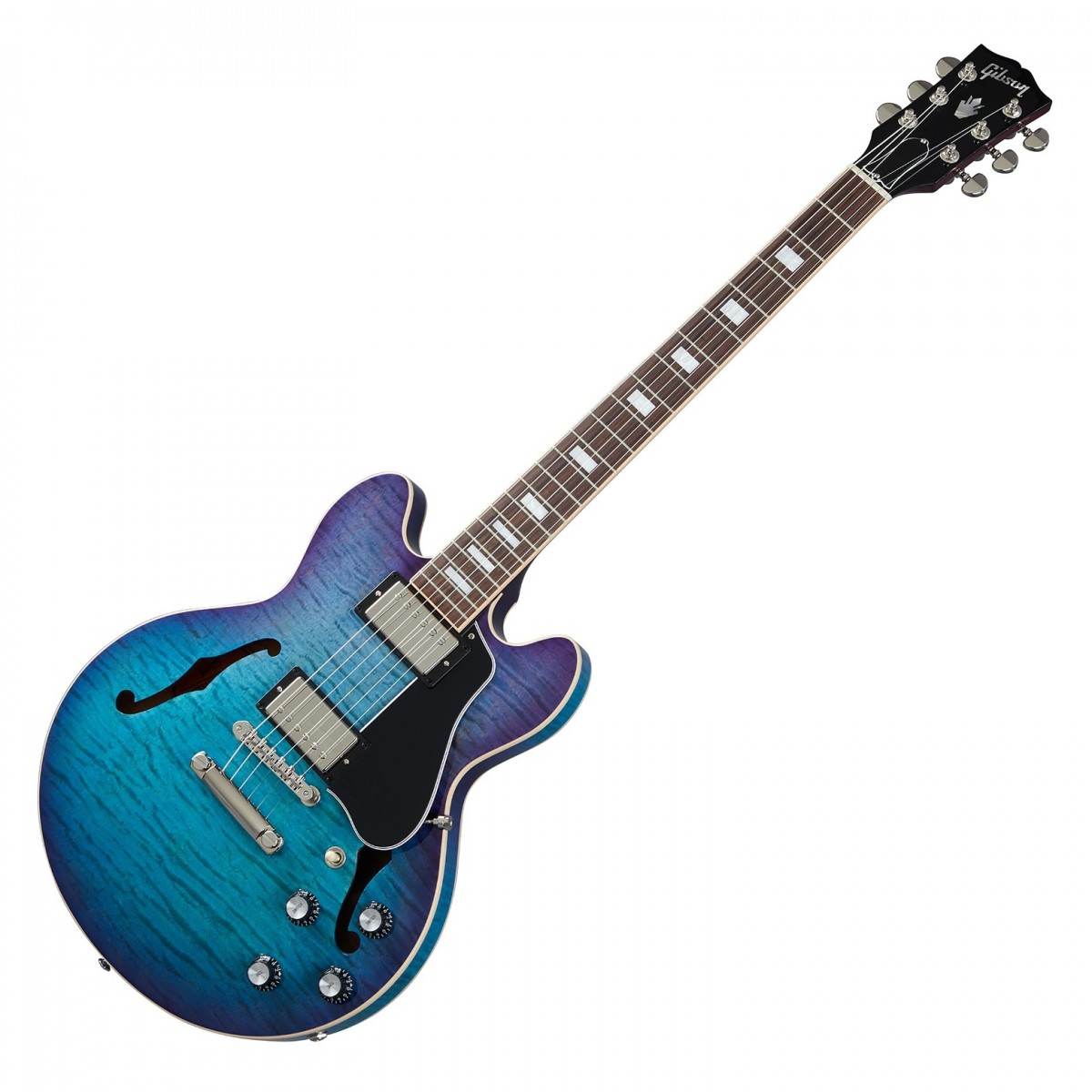 Gibson ES-339 Figured Blueberry Burst