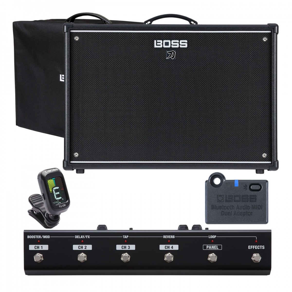 Boss Katana 100 Gen 3 2x12 Combo Bundle Builder