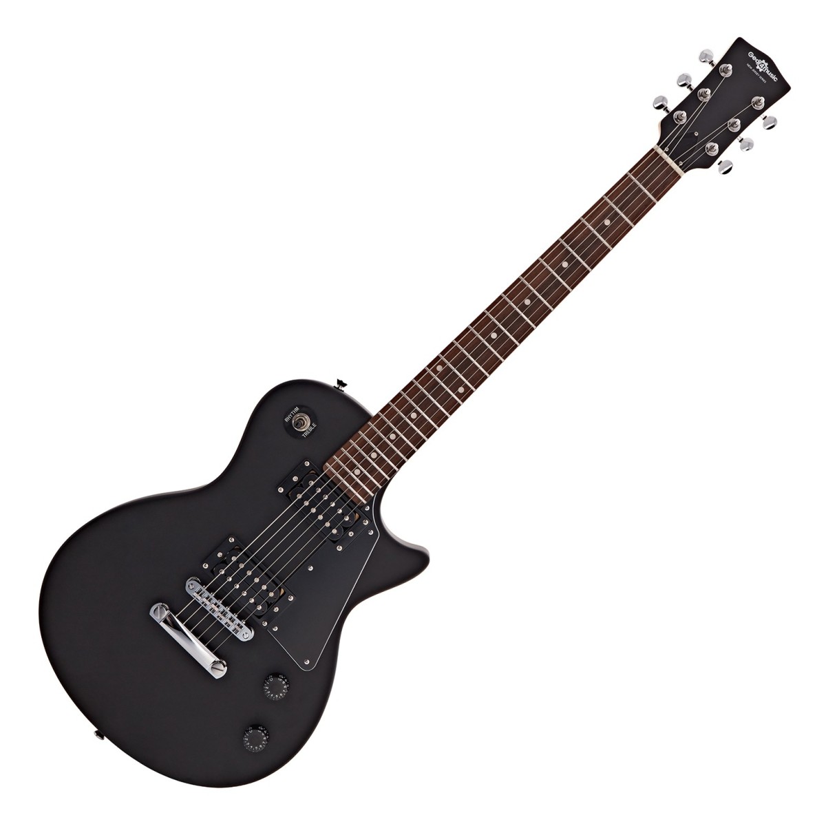 New Jersey Electric Guitar Black 10W Guitar Amp & Accessory Pack