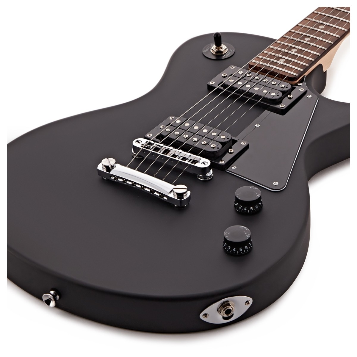 New Jersey Electric Guitar Black 10W Guitar Amp & Accessory Pack