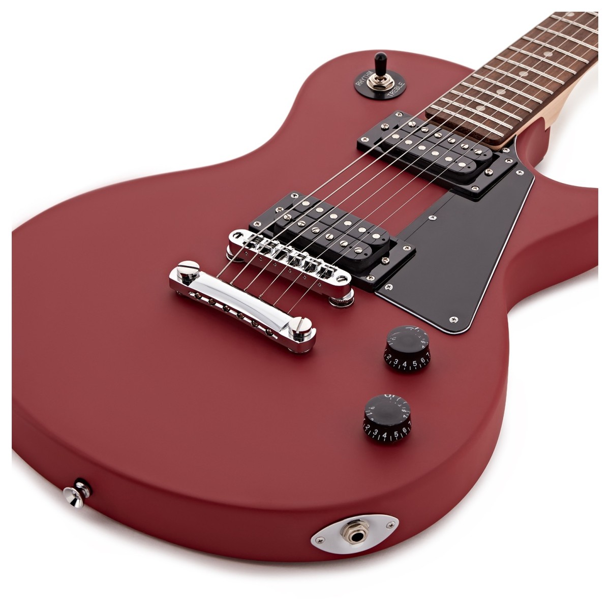 New Jersey Electric Guitar Red 10W Guitar Amp & Accessory Pack