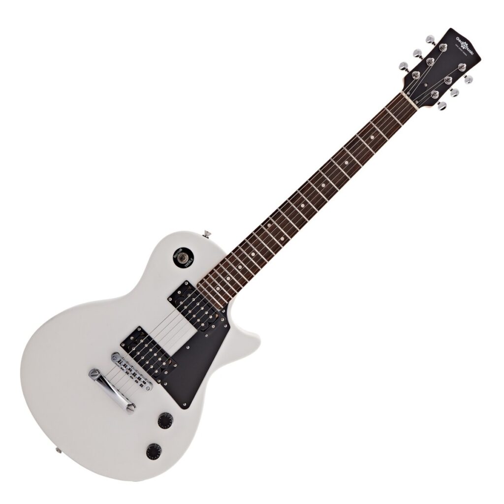 New Jersey Electric Guitar White 10W Guitar Amp & Accessory Pack