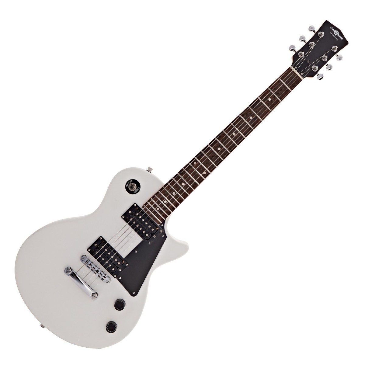 New Jersey Electric Guitar White 10W Guitar Amp & Accessory Pack