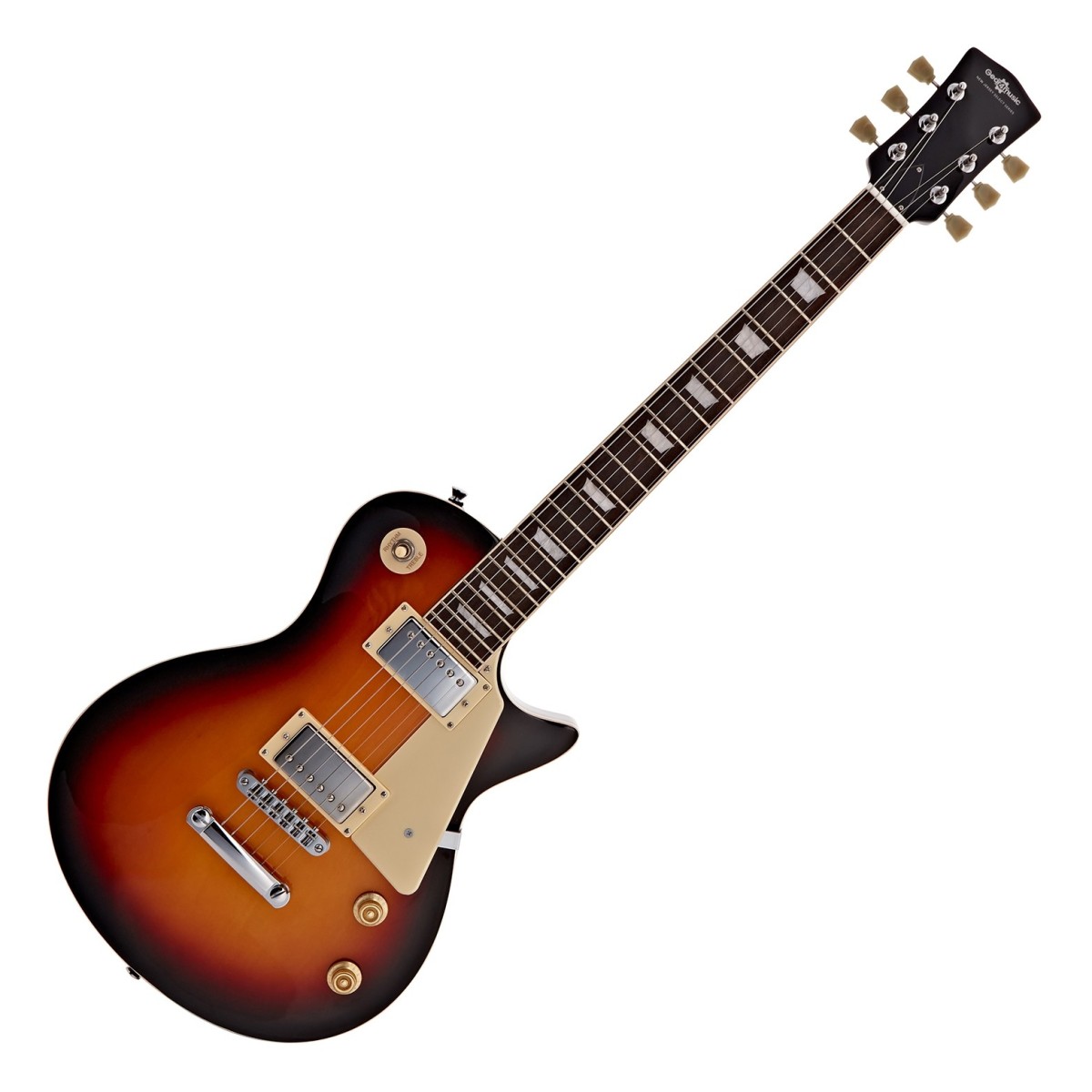 New Jersey Select Electric Guitar Sunburst 10W Guitar Amp & Accessory Pack