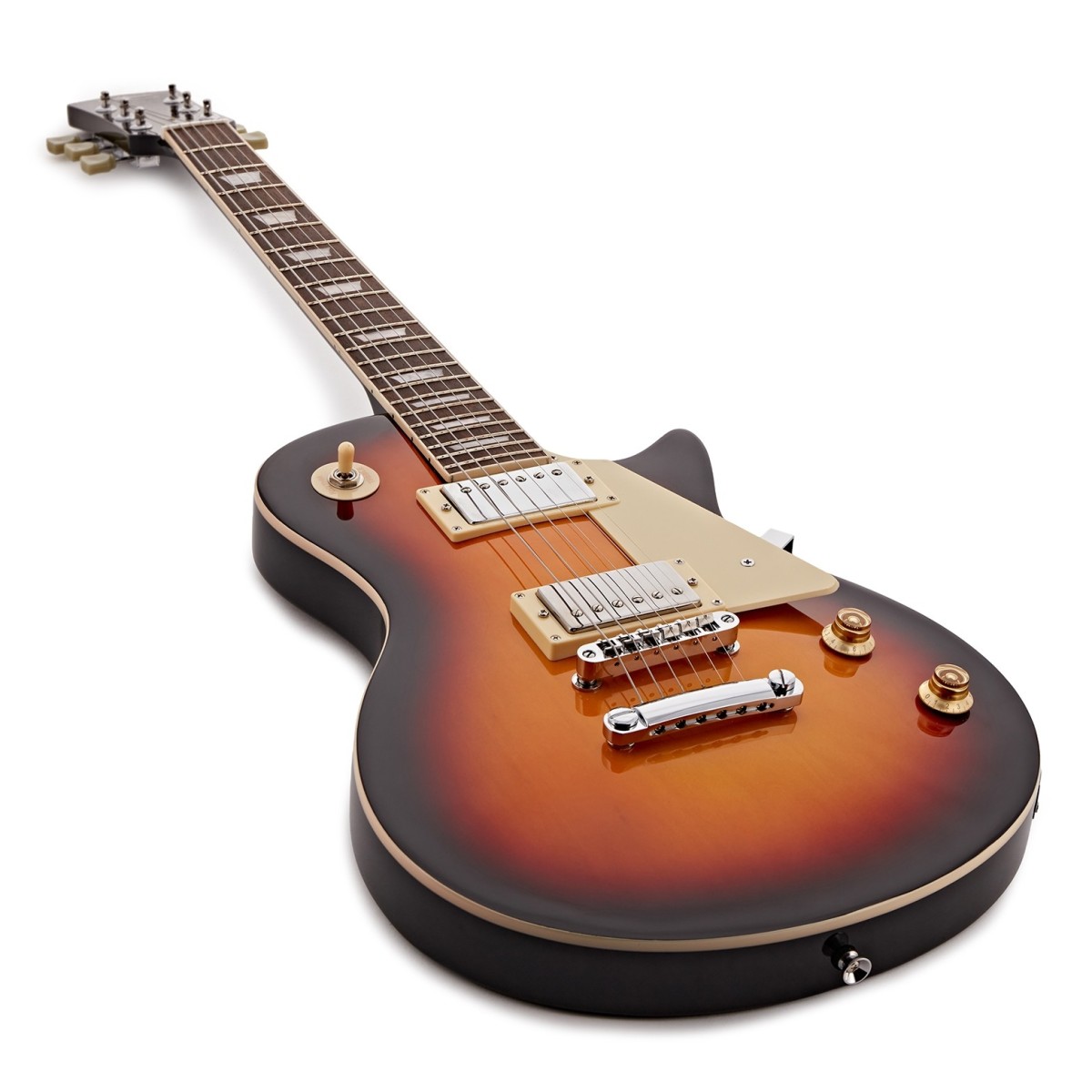 New Jersey Select Electric Guitar Sunburst 10W Guitar Amp & Accessory Pack