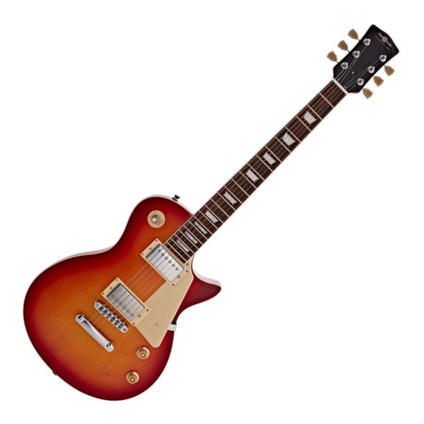 New Jersey Select Electric Guitar Cherryburst 10W Guitar Amp & Accessory Pack