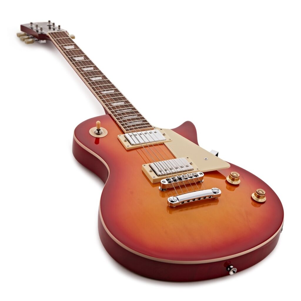 New Jersey Select Electric Guitar Cherryburst 10W Guitar Amp & Accessory Pack