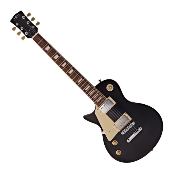 New Jersey Select Left Handed Electric Guitar Black 10W Guitar Amp & Accessory Pack