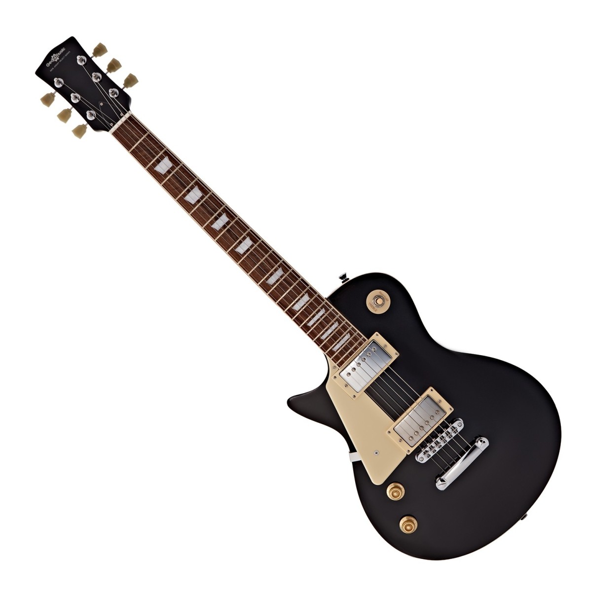 New Jersey Select Left Handed Electric Guitar Black 10W Guitar Amp & Accessory Pack